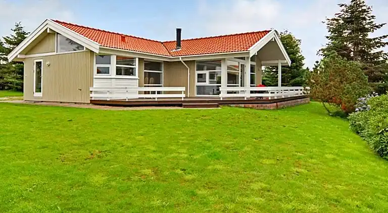 Sommerhus ved Skåstrup Strand
