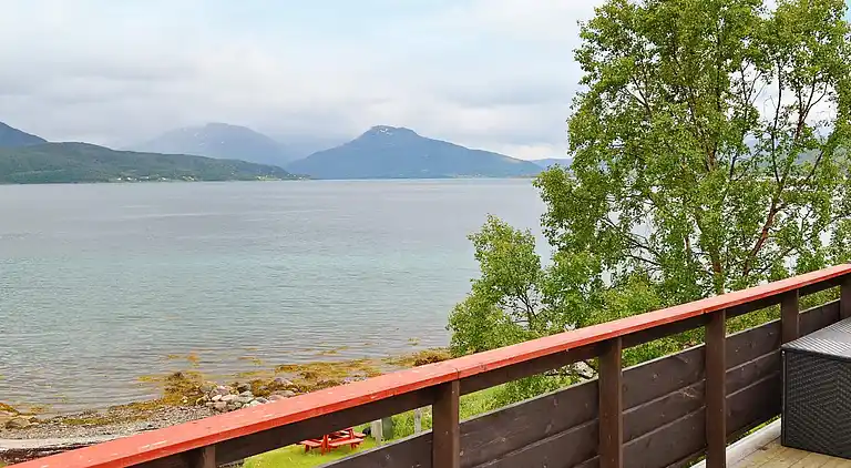 Vakantiehuis in Ibestad