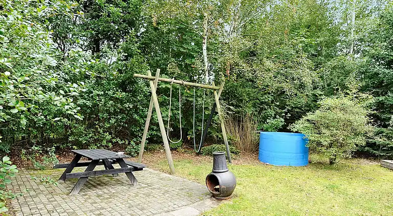 Feriebolig ved Kvie Sø