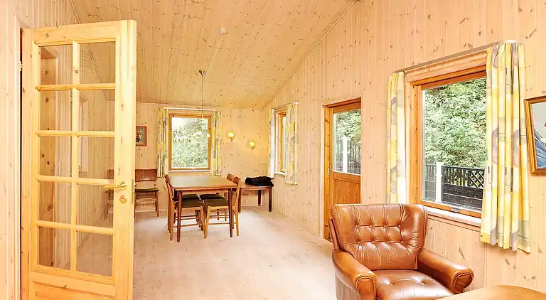 Feriebolig ved Kvie Sø