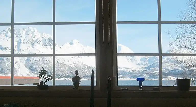 Vakantiehuis in Ibestad