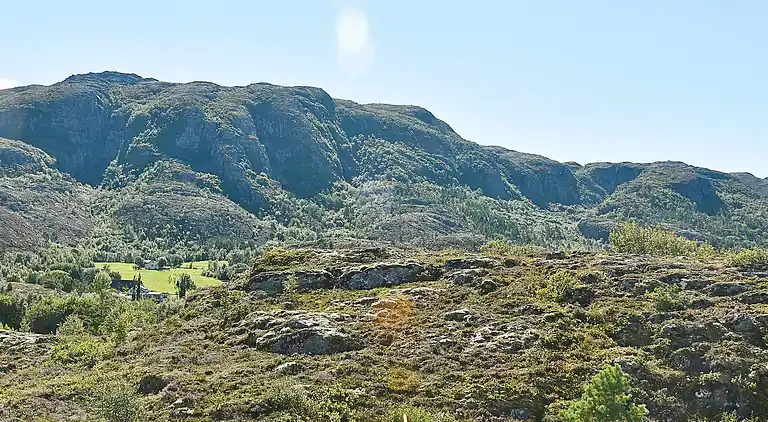 Holiday home in Oksvoll