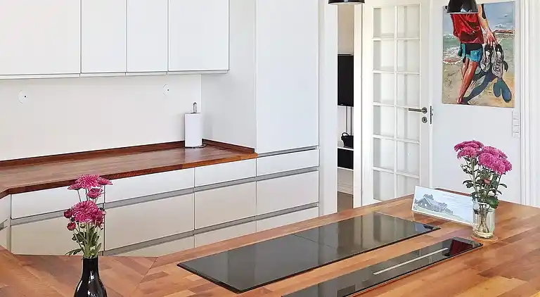 Sommerhus ved Mommark Strand