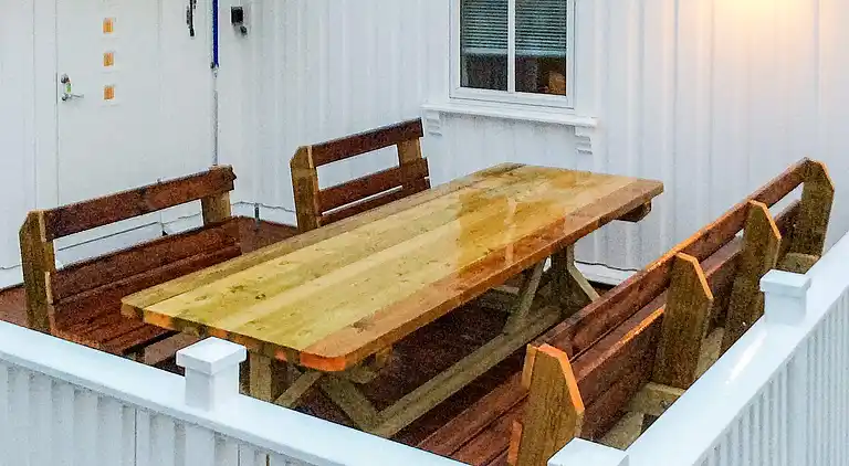 Holiday home in Oksvoll