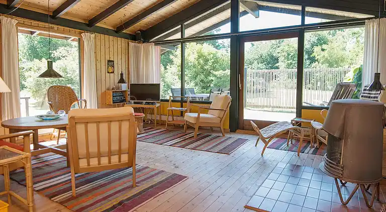 Feriebolig ved Fjellerup Strand