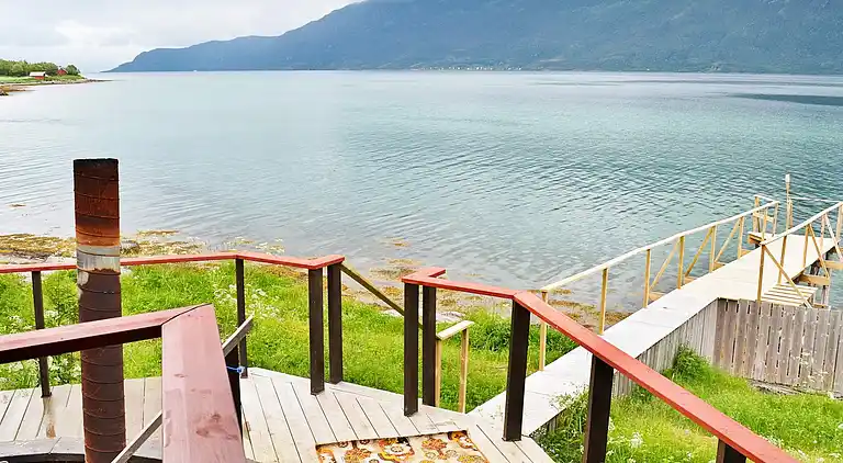 Vakantiehuis in Ibestad