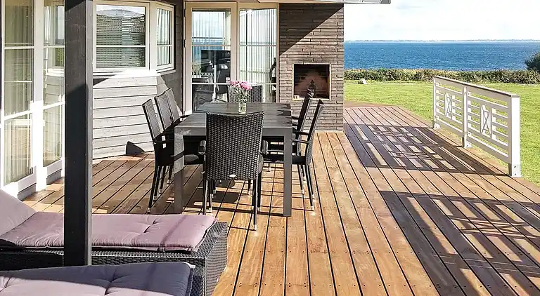 Sommerhus ved Mommark Strand