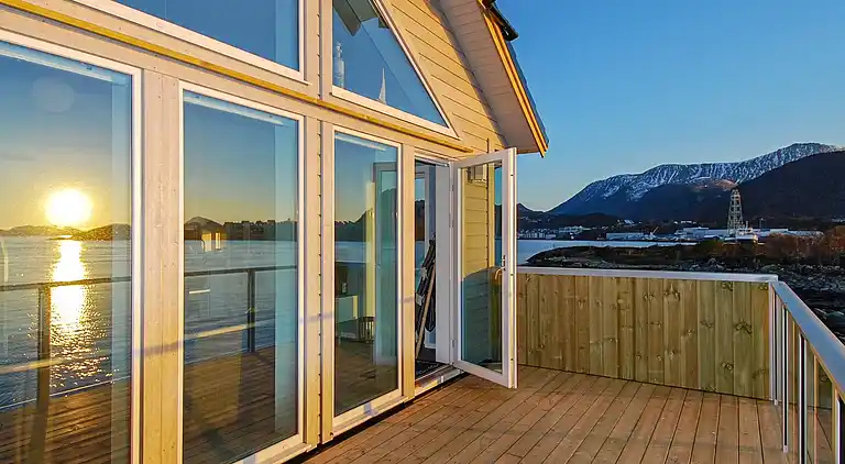 Vakantiehuis in Helland