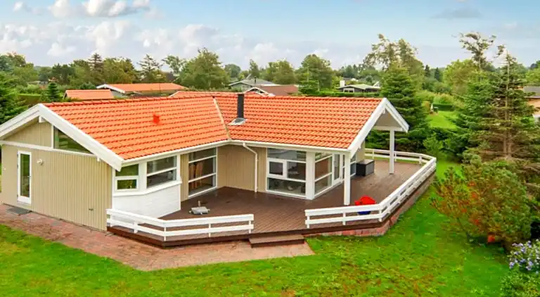 Sommerhus ved Skåstrup Strand
