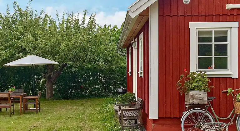 Semesterbostad i Stenhamra