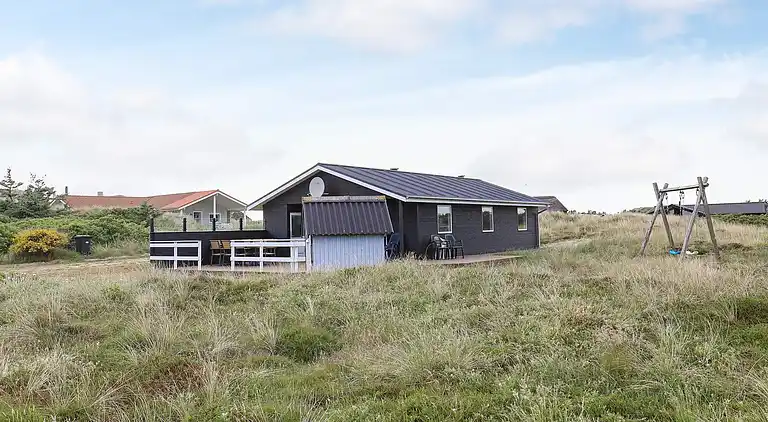Sommerhus ved Klegod Strand