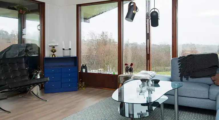 Ferienhaus in Knebel