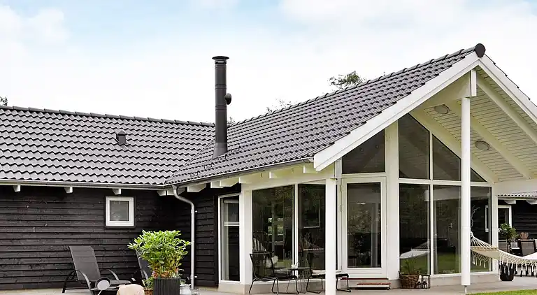 Sommerhus ved Saksild Strand