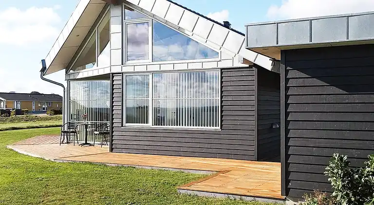 Sommerhus ved Mommark Strand