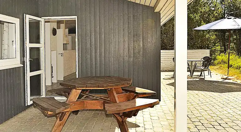 Sommerhus i Houstrup