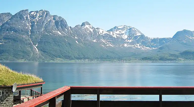 Vakantiehuis in Ibestad