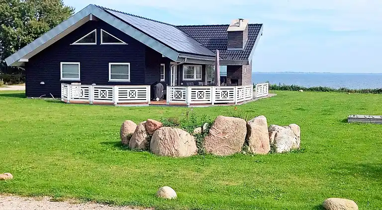 Sommerhus ved Mommark Strand