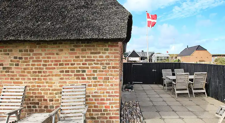 Feriebolig i Fjand Badeby