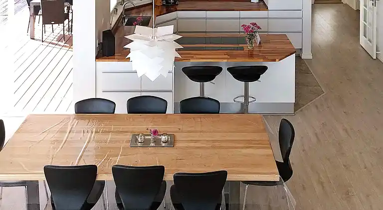 Sommerhus ved Mommark Strand