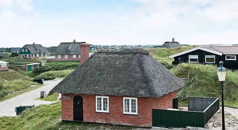Sommerhus ved Rindby Strand