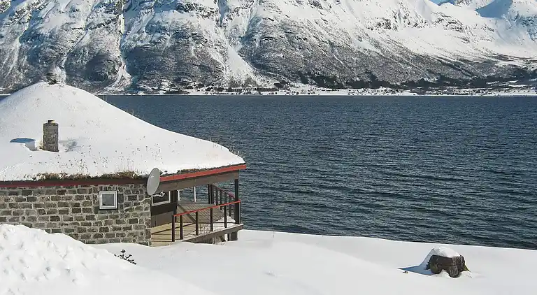 Vakantiehuis in Ibestad