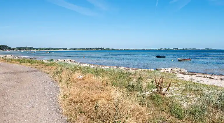 Sommerhus ved Grønninghoved Strand