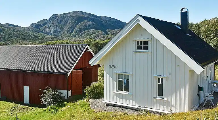 Holiday home in Oksvoll