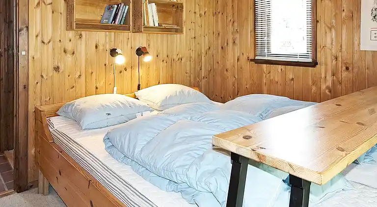 Sommerhus ved Helberskov Strand