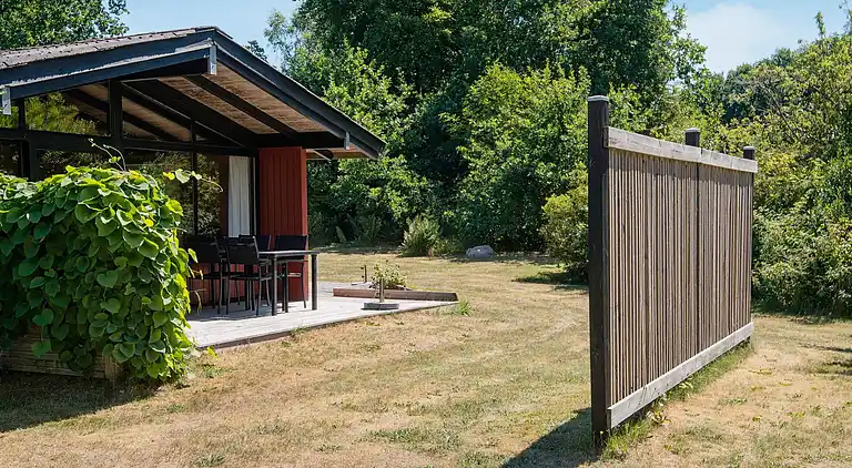 Feriebolig ved Fjellerup Strand