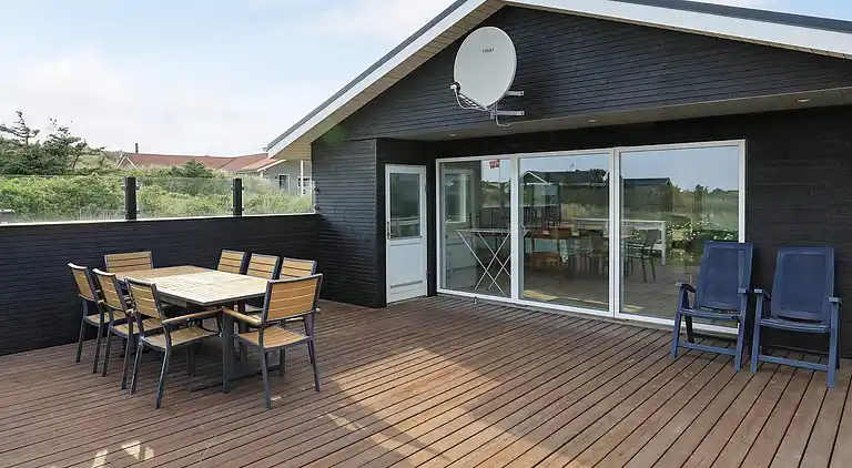 Sommerhus ved Klegod Strand