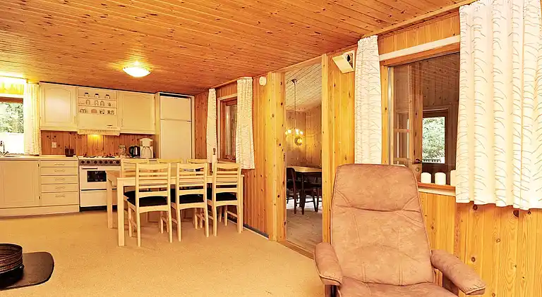 Feriebolig ved Kvie Sø