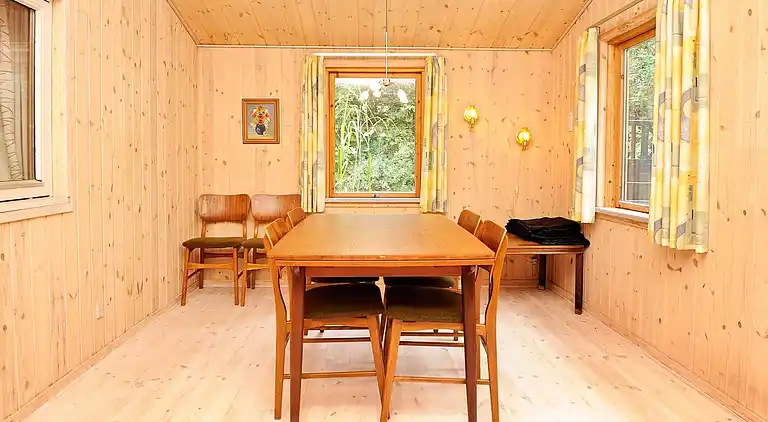 Feriebolig ved Kvie Sø