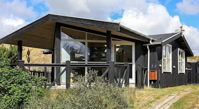 Sommerhus i Houvig