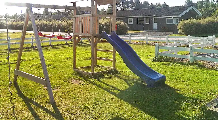 Sommerhus ved Lyngsbæk Strand