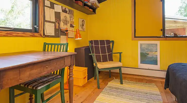 Feriebolig ved Fjellerup Strand