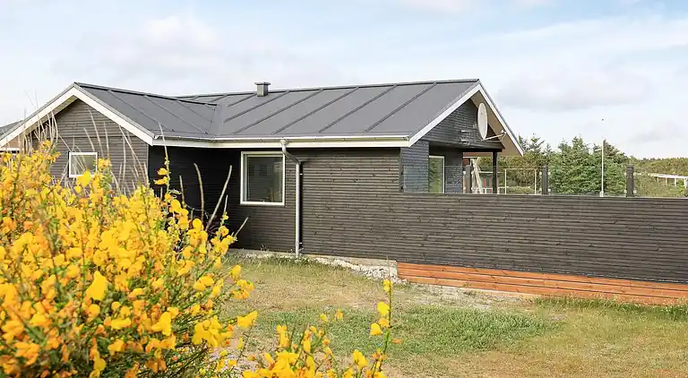 Sommerhus ved Klegod Strand