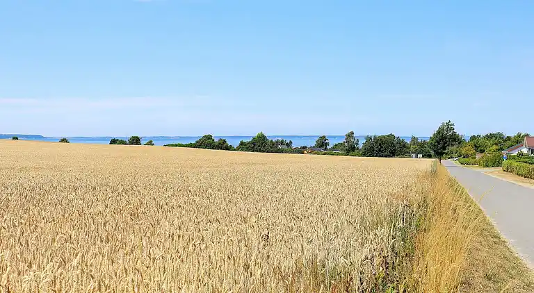 Sommerhus ved Skåstrup Strand