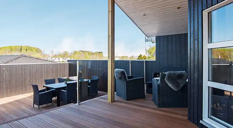 Vakantiehuis in Sønderballe Strand