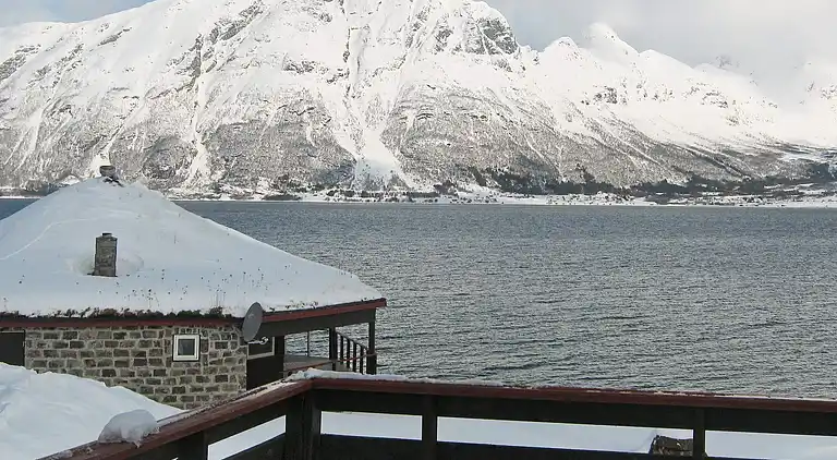 Vakantiehuis in Ibestad