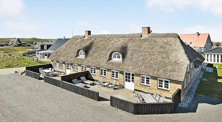 Feriebolig i Fjand Badeby