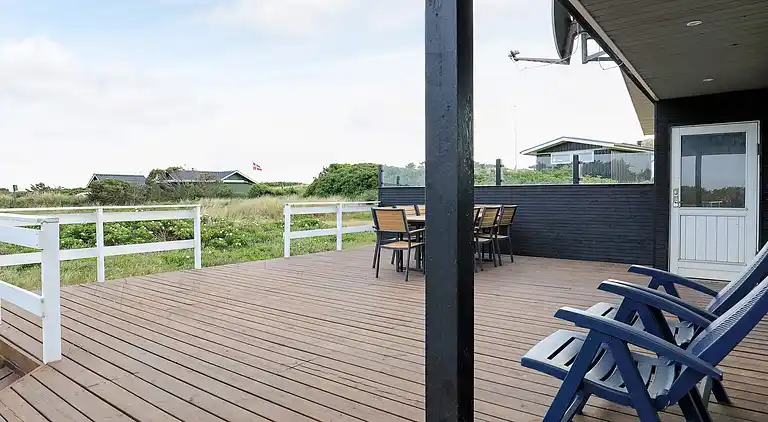 Sommerhus ved Klegod Strand