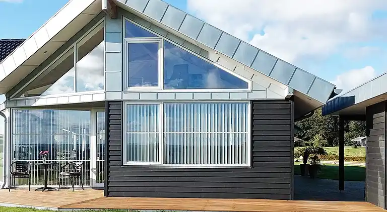 Sommerhus ved Mommark Strand