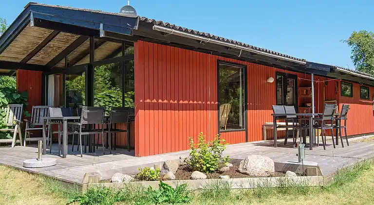 Feriebolig ved Fjellerup Strand