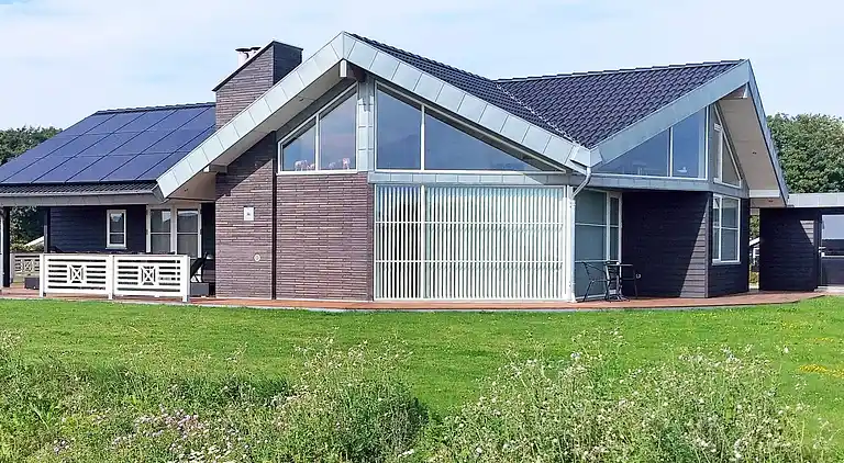 Sommerhus ved Mommark Strand