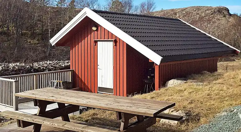 Holiday home in Oksvoll