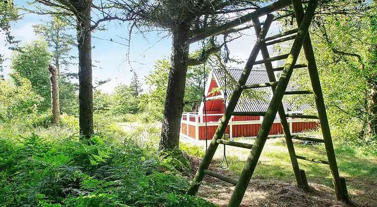 Holiday home in Lodbjerg Hede