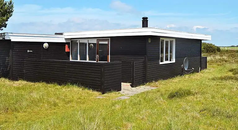 Feriebolig ved Rindby Strand