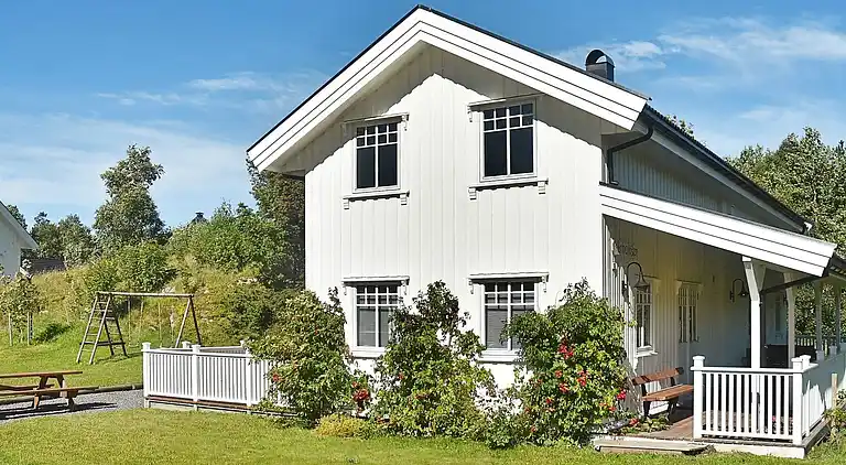 Holiday home in Oksvoll