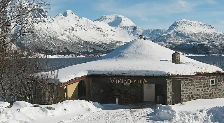 Vakantiehuis in Ibestad