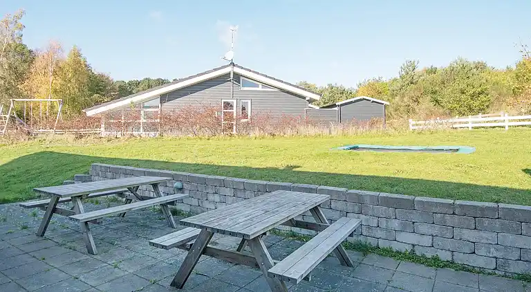 Sommerhus ved Lyngsbæk Strand